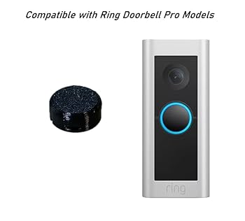 Kimalab Premium Replacement Buttons for Ring Doorbell Pro (4